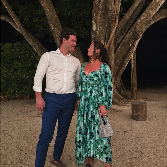 Acler Palms Midi Dress - Picture 4 of 4